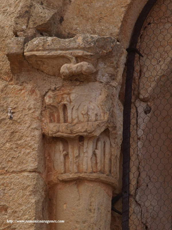 CAPITEL DE VANO ABSIDAL